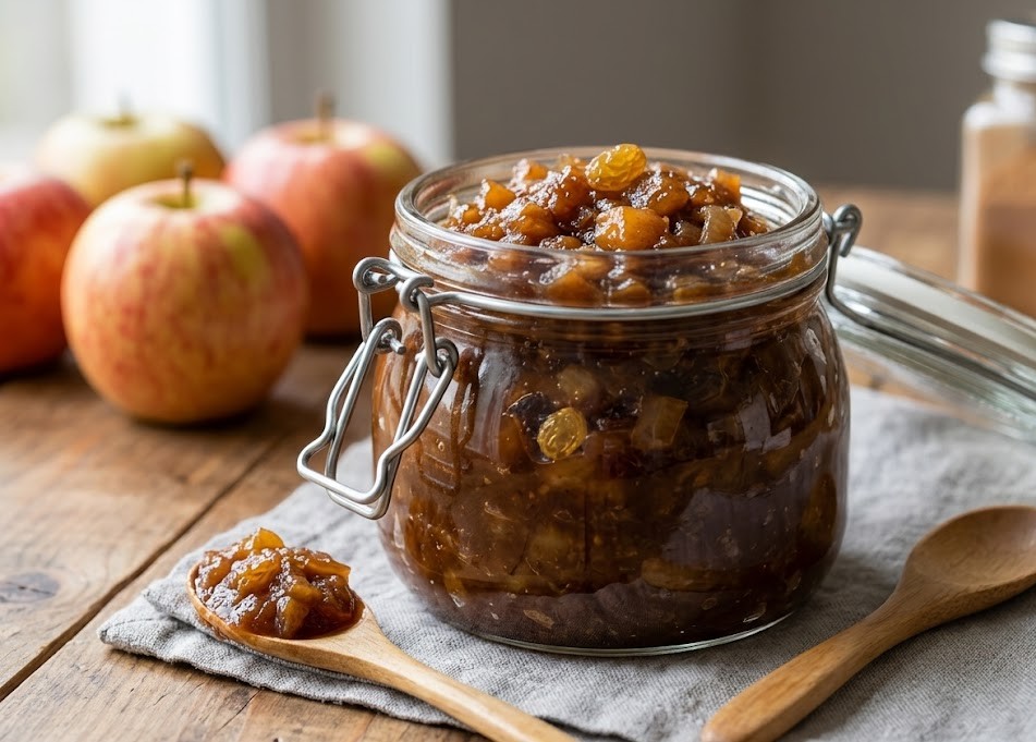 Chutney de manzana